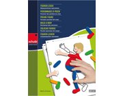 Figuren legen, K�rperpositionen wahrnehmen, Lege- und W�rfelspiel, ab 5 Jahren