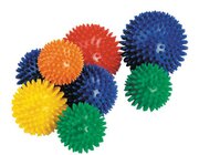 Igelball mit langen Noppen, 1 St�ck, Gr��e 1