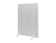 Akustik Trennwand 65 x 101 cm, anthrazit