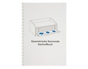 Kontrollbuch f�r die geometrische Kommode