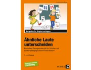 �hnliche Laute unterscheiden, Kopiervorlagen, 1.-4. Klasse