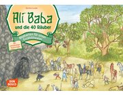 Kamishibai Bildkartenset - Ali Baba und die 40 R�uber, 4-8 Jahre