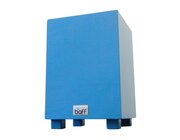 Kinderhocker mit Trommelfunktion, blau, Sitzh�he 30cm