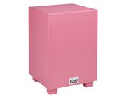 Kinderhocker mit Trommelfunktion, rosa, Sitzh�he 38cm