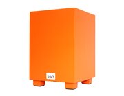 Kinderhocker mit Trommelfunktion, orange, Sitzh�he 38cm, 5-9 Jahre