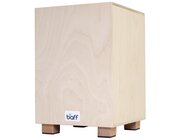 Kindercajon, Kinderhocker mit Trommelfunktion, Birke natur, Sitzh�he 30cm