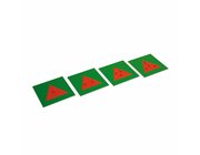 Aufgeteilte Dreiecke Nienhuis, ab 9 Jahre