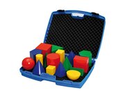 17 Geometriek�rper im Kunststoffkoffer, 8-11 Jahre