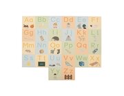 Anlaut-Bodenfliesen, 26 St�ck, 33 x 33 cm