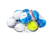 Ball-Set Fu�ball, 11 B�lle + Netz