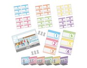 Fahrscheinsystem, magnetisches Organisationsmaterial f�r den Unterricht, 6-14 Jahre