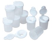 12 Farbbecher f�r Malw�nde