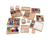 Fr�bel-Set, 14 Spielgaben, ab 1 Jahr