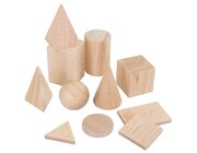 Geometriek�rper und Grundfl�chen, 11teiliger Satz, 5-11 Jahre