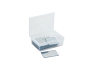 Geometriespiegel Set, 25 Spiegel 7x10 cm in Aufbewahrungsbox