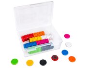 Greifmagnete in Kunststoffbox � 80 St�ck