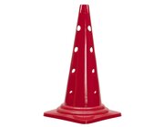 Loch-Kegel, H�he 50 cm, rot