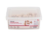 Holzw�rfel, natur, 150 St�ck, in Stapelbox, 3-13 Jahre