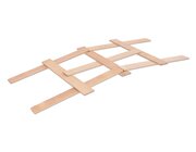 Konstruktionsbrettchen gro�, aus Birke, 45 St�ck, 5-12 Jahre