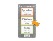 Laut-o-meter, magnetisches Organisationsmaterial f�r den Unterricht, 6-18 Jahre