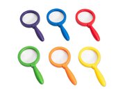 Lupen, Regenbogenset, 6 St�ck, 3-7 Jahre