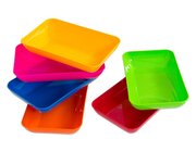 Set mit 6 Materialschalen, gro�, ab 2 Jahre