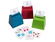Mengen und Zahlen, Quizzerkarten f�r die Becherquizzer, 4-7 Jahre