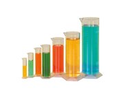 Messzylindersatz transparent, 7 St�ck