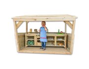 RollenSpielcenter mit gro�er Outdoor-Kinderk�che, 2-7 Jahre