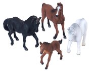 Pferde Set, 4 Spielfiguren, 2-7 Jahre