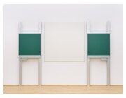 Projektionsfl�che, feste Montage 150x150 cm