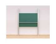 Pylonen-Doppeltafel 400x120 cm, gr�n