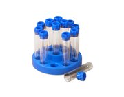 Reagenzgl�ser im Drehst�nder 14 St�ck