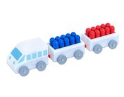 Rechenzug 20, Holzlernspielzeug Mathematik, 5-7 Jahre