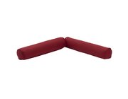R�ckenpolster-Set Ruhe-Ecke, Farbe: Newlife Eco: Rot
