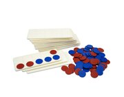 Satz mit 20 Zehnerplatten inkl. 200 Wendepl�ttchen, 5-7 Jahre