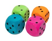 Schaumstoffw�rfel, 16 cm, 4 St�ck