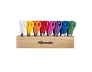 Scherenst�nder aus Holz, inkl. 32 Scheren