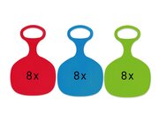 Schneerutscher Set, 24 St�ck
