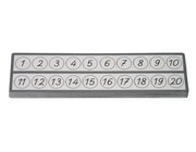 Set mit 10 Rechenleisten, 5-8 Jahre