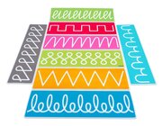 Schwung�bungen am laufenden Band, abl�sbare Kunststoff-Folien, 4-7 Jahre