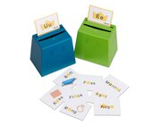 Silbenk�nig Sortierspiel Quizzerkarten, 5-7 Jahre