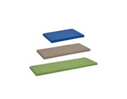 Sitzpolster f�r Regal, Newlife Eco: Dunkelgrau, 142,9 x 47 x 4 cm