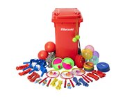 Spiel- und Pausentonne