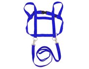 Pferdegeschirr f�r Kinder, blau, 3-10 Jahre