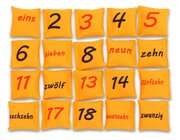 Zahlen auf Bohnens�ckchen, ab 6 Jahre