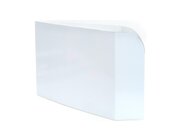 Tischaufsteller Sichtschutz wei� - Set mit 15 St�ck, ab 5 Jahre