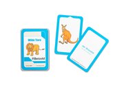 Wilde Tiere -Kartensatz f�r den Magischen Zylinder, 5-8 Jahre