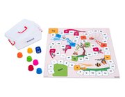 XL - Leiterspiel mit Figuren, 75 x 75 cm, 5-10 Jahre