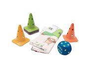 XXL-Outdoor-Leiterspiel Tier Rallye